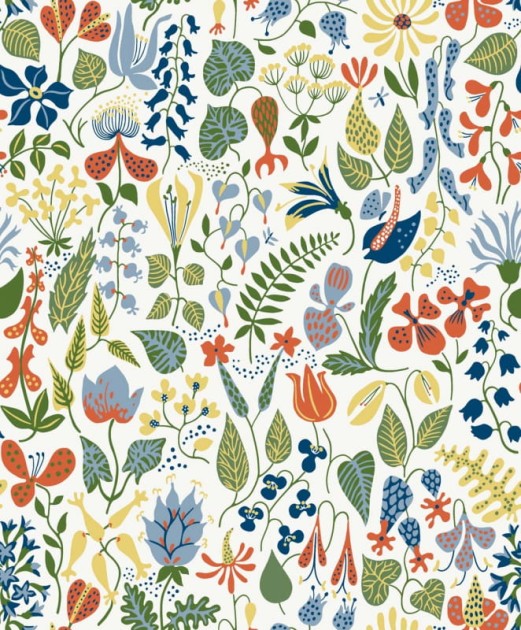 Tapeta Boras Tapeter Scandinavian Designers 2743 Herbarium