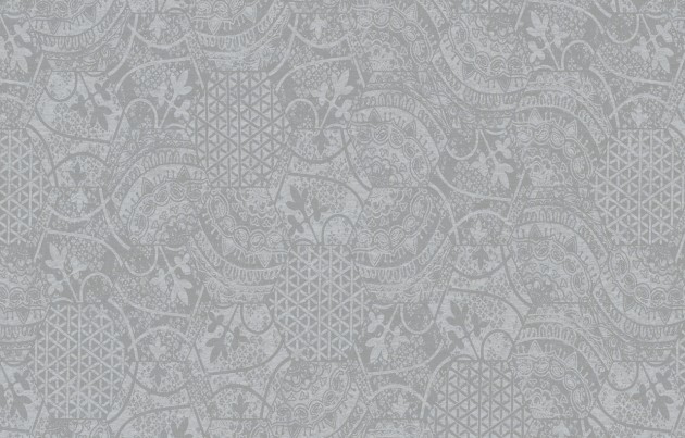 Texam IN14 Lino Patchwork - tapeta we wzór patchworku