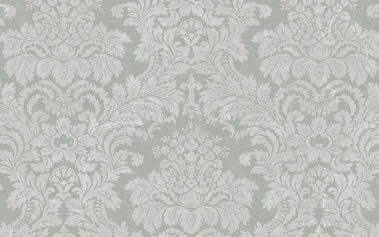Texam MS33 Metalsilk Damask - tapeta w adamaszkowy wzór