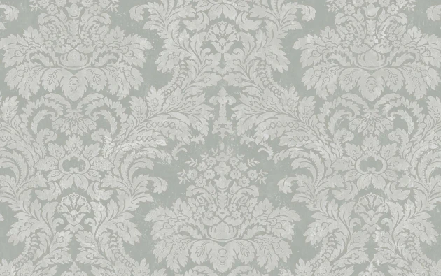 Texam MS33 Metalsilk Damask - tapeta w adamaszkowy wzór