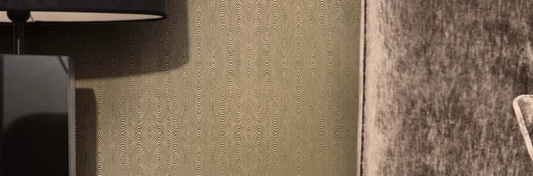 Texam MS54 Metalsilk Soundwave - tapeta w falujące prążki