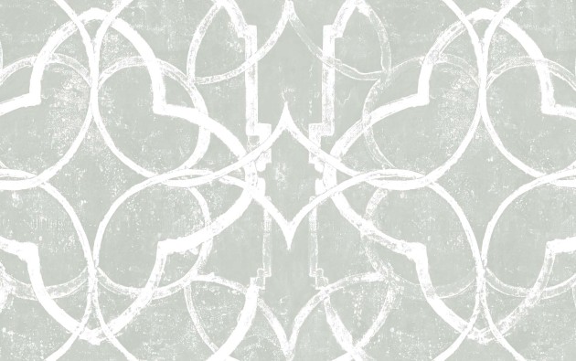Texam MS22 Metalsilk Metalsilk Gothic - tapeta w geometryczny ornament