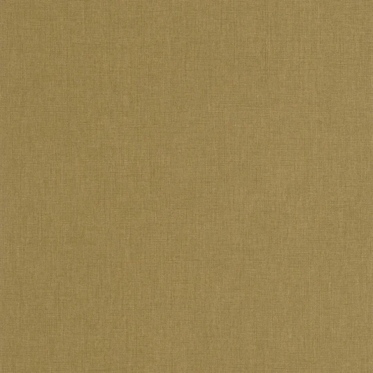 Casadeco 201177373 Caractere Olive - tapeta imitująca len