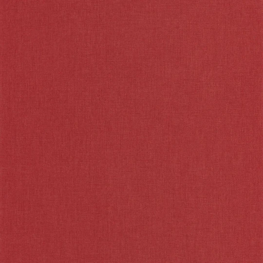 Casadeco 201178484 Caractere Rouge baiser - tapeta imitująca len