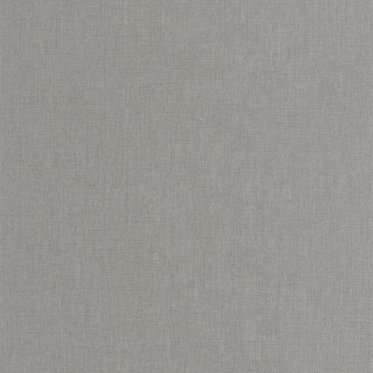 Casadeco 201179449 Caractere Gris souris - tapeta imitująca len