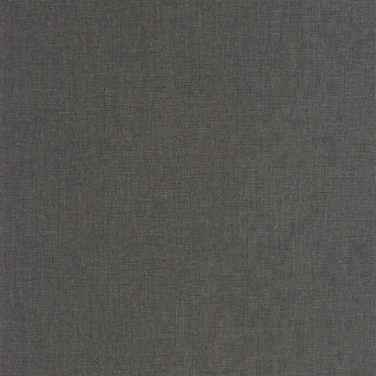 Casadeco 201179595 Caractere Gris ardoise - tapeta imitująca len