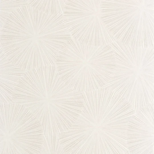 Casadeco 201870011 Solaris Helios Blanc craie - tapeta w motyw słońca