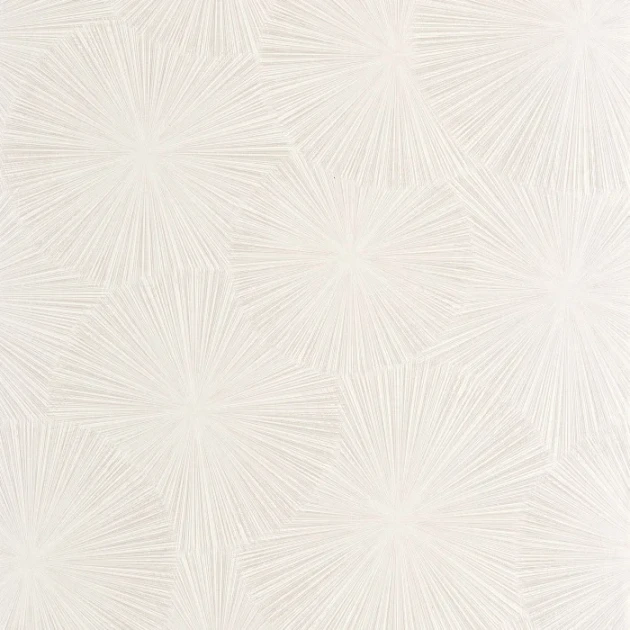 Casadeco 201870011 Solaris Helios Blanc craie - tapeta w motyw słońca