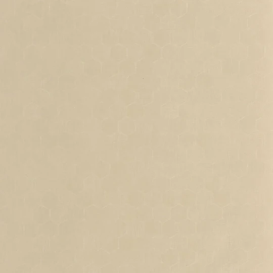 Casadeco SOLA201911497 Solaris Meli Beige sable - tapeta geometryczna w sześciokąty