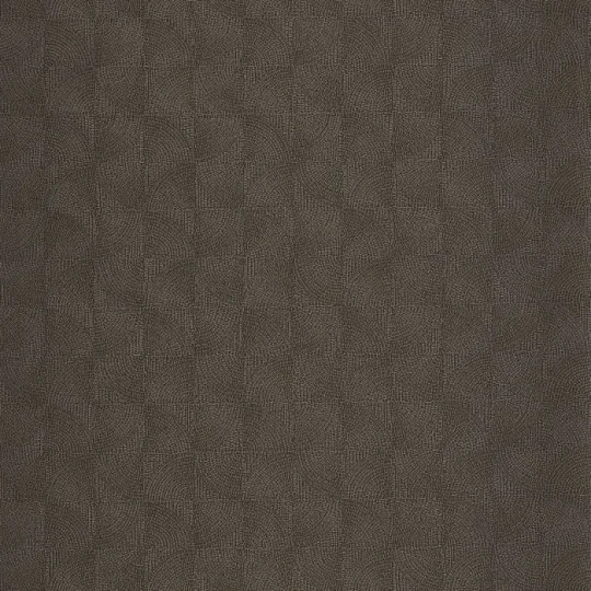 Casadeco 201889999 Solaris Asterios Noir fusain - tapeta geometryczna z efektem połysku