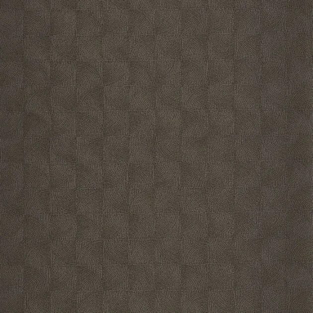 Casadeco 201889999 Solaris Asterios Noir fusain - tapeta geometryczna z efektem połysku
