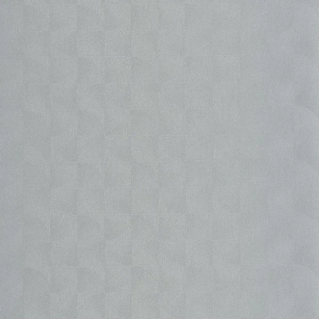 Casadeco 201889172 Solaris Asterios Argent - tapeta geometryczna z efektem połysku