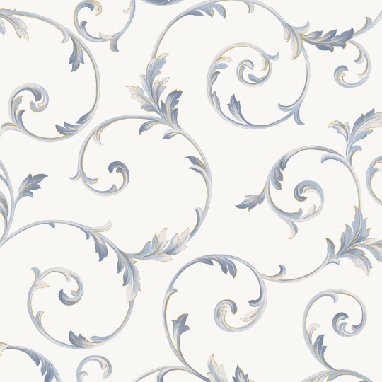 Galerie CI38237 Classic Silks 4 - tapeta w motyw akantu