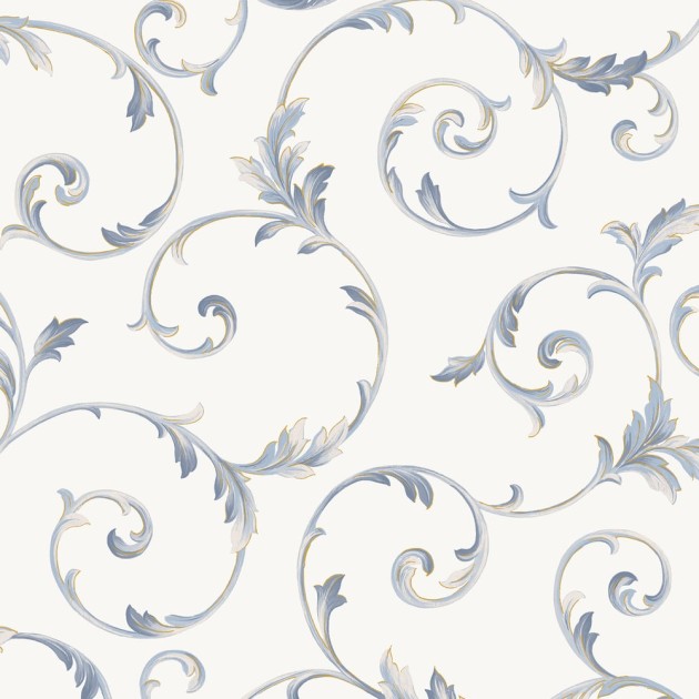 Galerie CI38237 Classic Silks 4 - tapeta w motyw akantu