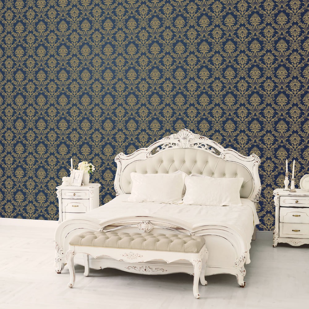 Galerie CI38213 Classic Silks 4 - tapeta z adamaszkowym wzorem