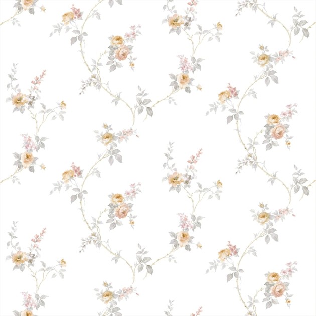 Galerie CI38224 Classic Silks 4 - tapeta w pnącza róż