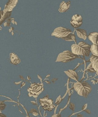 Tapeta Ralph Lauren Signature Papers II PRL027/07 Ashfield Floral - Tourmeline