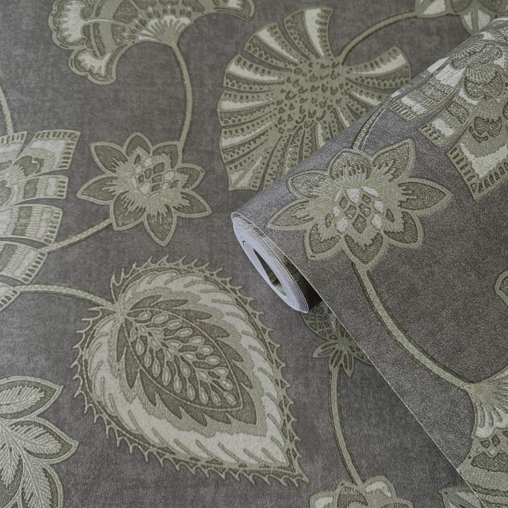 Galerie DWP0351-02 Elegance - tapeta w stylizowany motyw roślinny