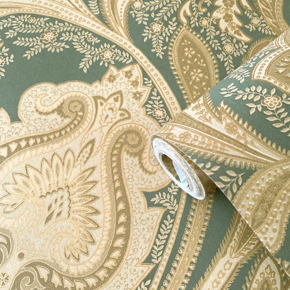 Galerie DWP0355-01 Elegance - tapeta z wzorem paisley
