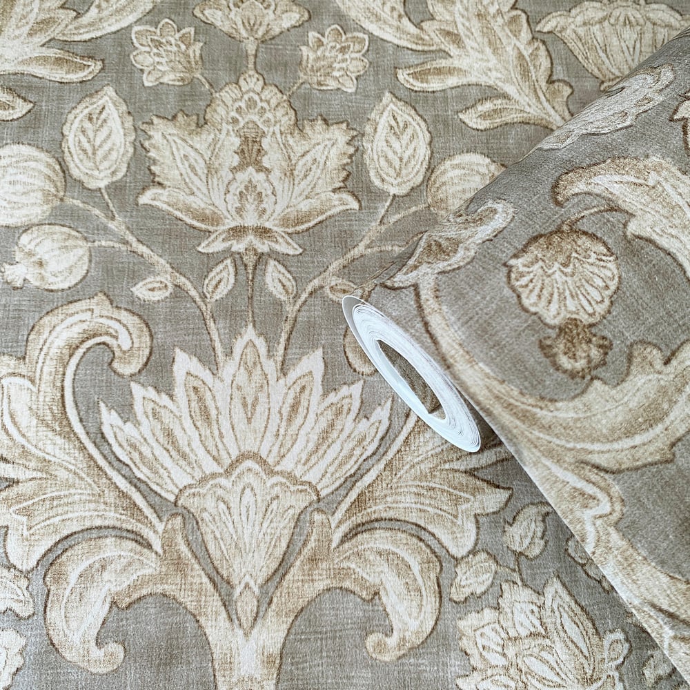Galerie DWP0354-02 Elegance - tapeta z motywem adamaszku