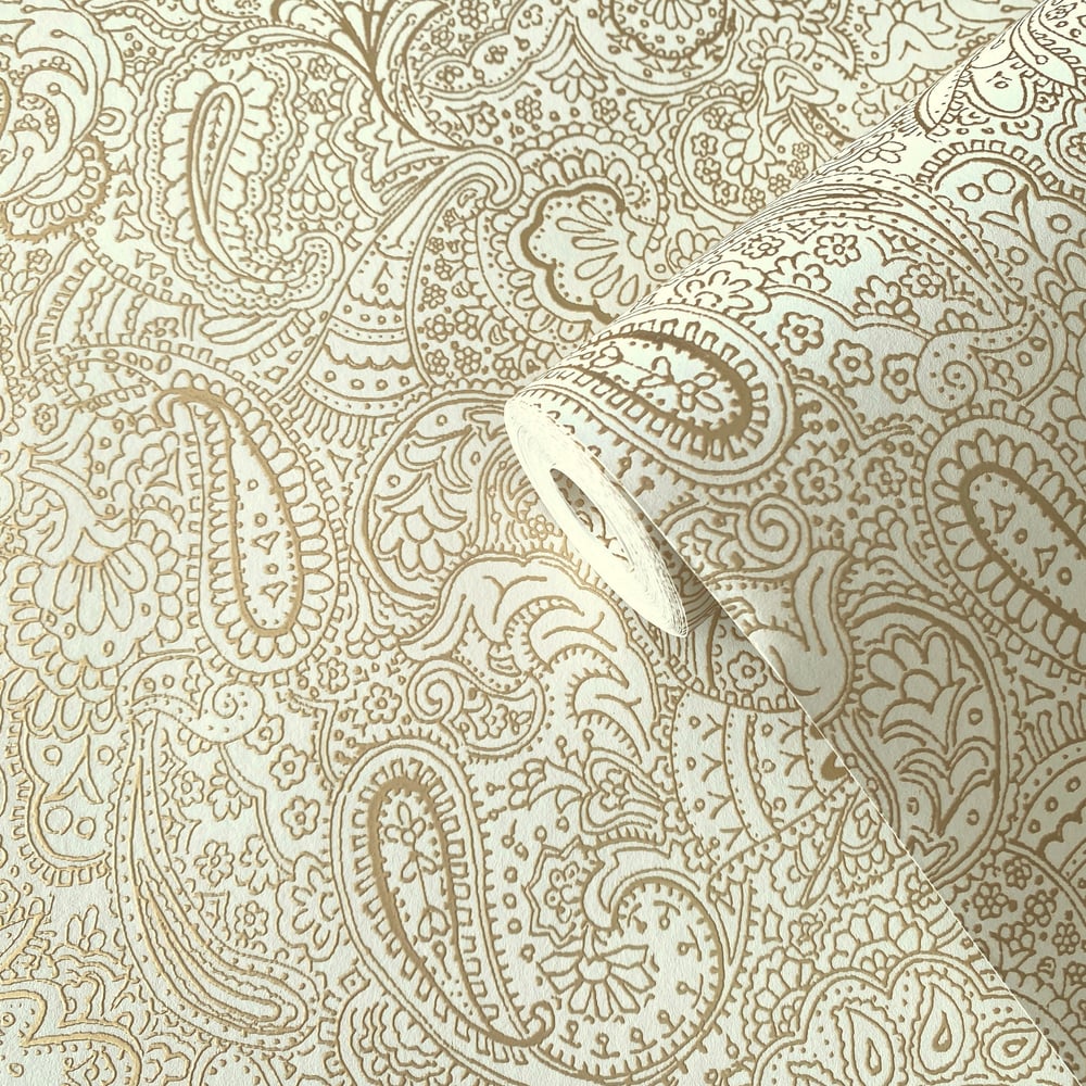 Galerie 11301 Elegance - tapeta z wzorem paisley