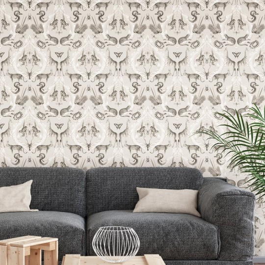 Galerie G78309 Bazaar - tapeta w egzotyczne zwierzęta