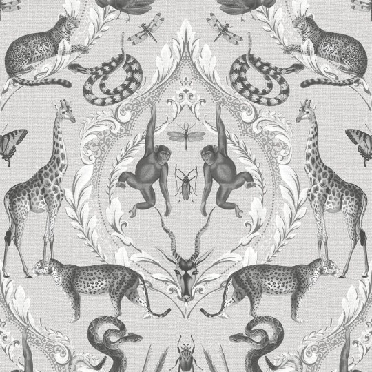 Galerie G78310 Bazaar - tapeta w egzotyczne zwierzęta