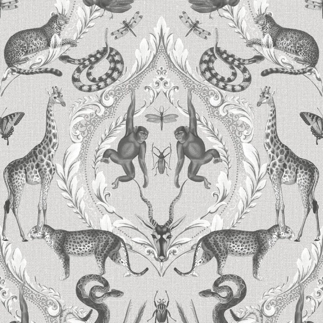 Galerie G78310 Bazaar - tapeta w egzotyczne zwierzęta