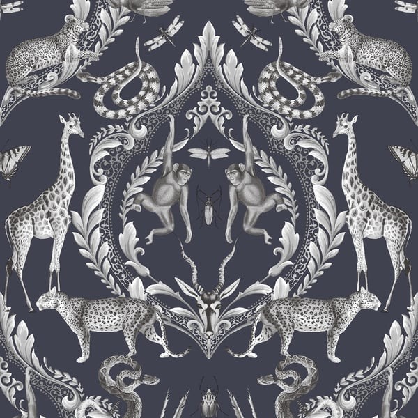 Galerie G78311 Bazaar - tapeta w egzotyczne zwierzęta