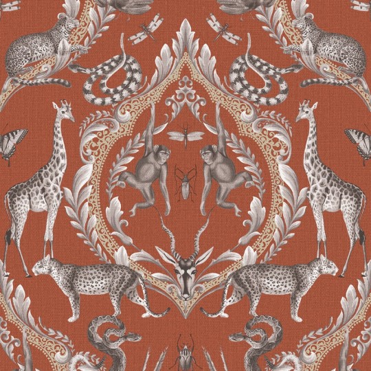Galerie G78312 Bazaar - tapeta w egzotyczne zwierzęta