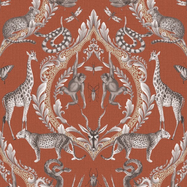 Galerie G78312 Bazaar - tapeta w egzotyczne zwierzęta