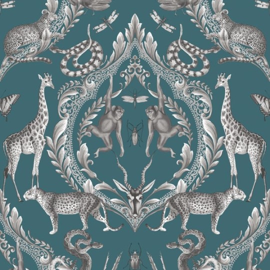 Galerie G78313 Bazaar - tapeta w egzotyczne zwierzęta