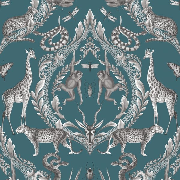 Galerie G78313 Bazaar - tapeta w egzotyczne zwierzęta