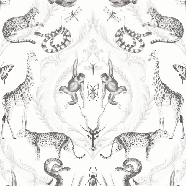 Galerie G78314 Bazaar - tapeta w egzotyczne zwierzęta