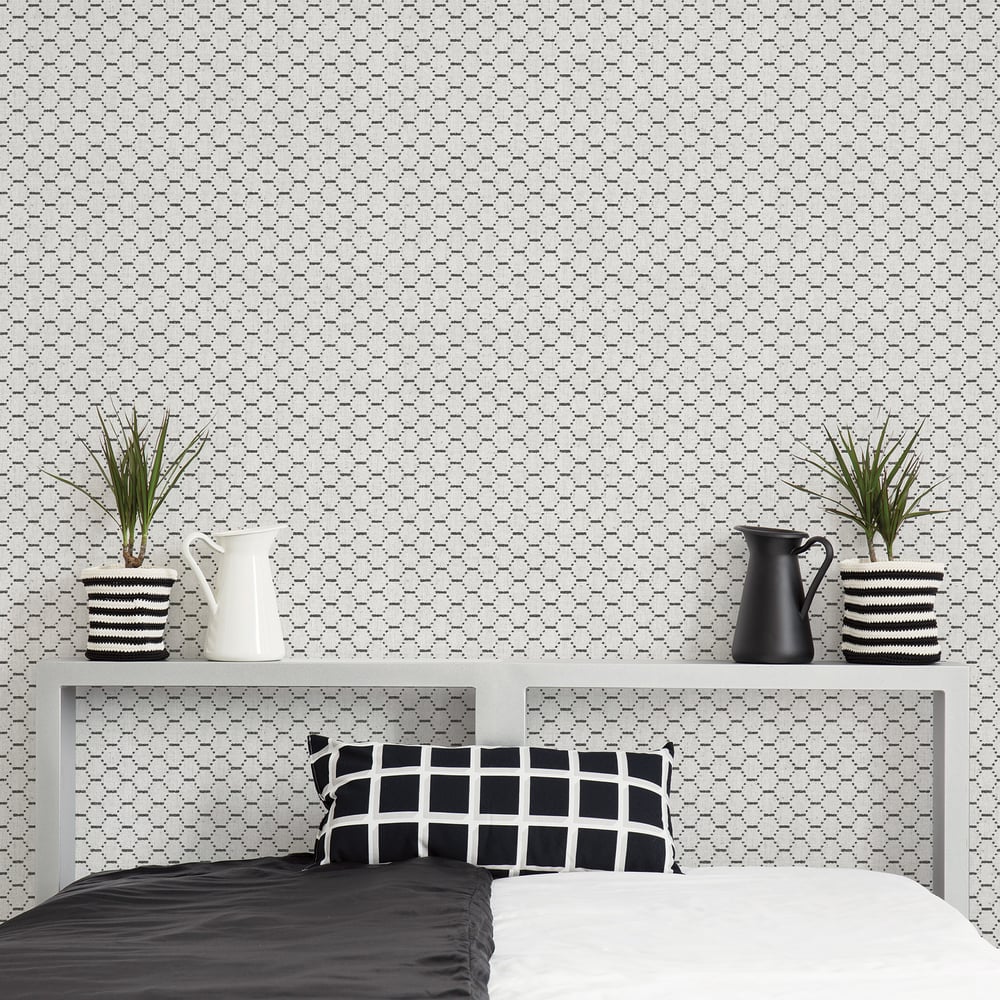Galerie G78293 Bazaar - tapeta geometryczna w plaster miodu