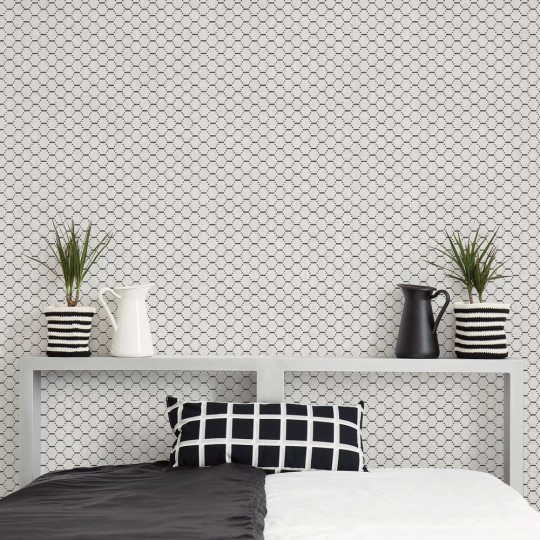 Galerie G78293 Bazaar - tapeta geometryczna w plaster miodu
