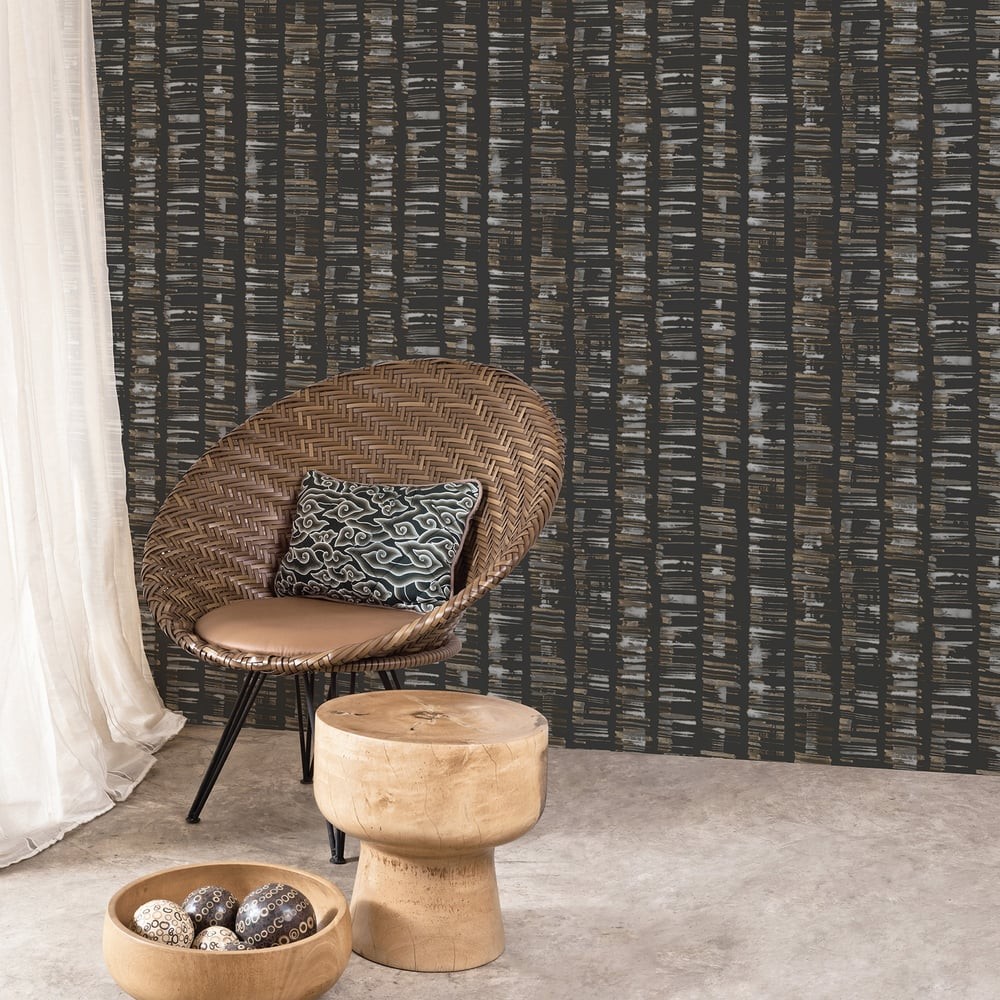 Galerie G78281 Bazaar - tapeta w malarskie prążki
