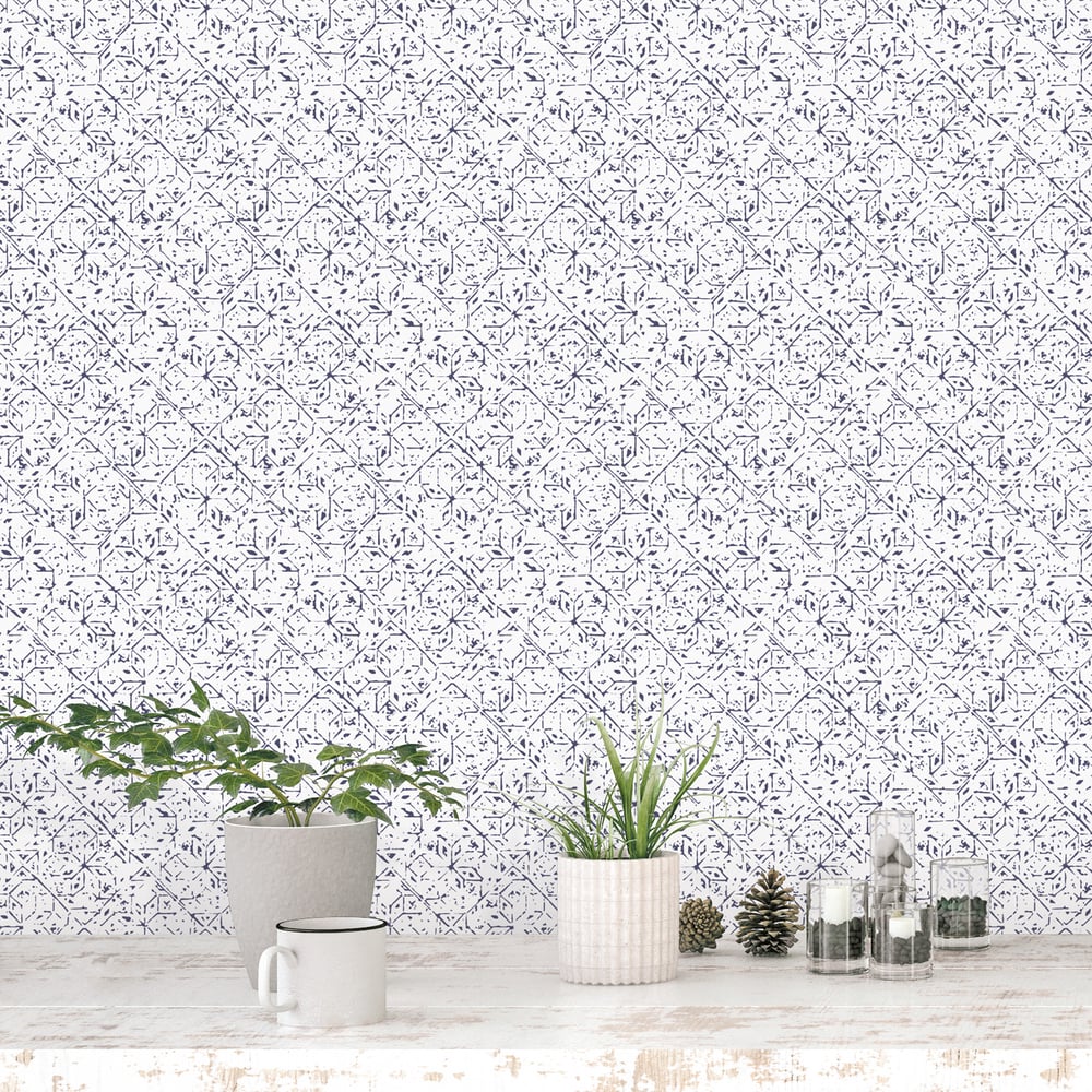 Galerie G78337 Bazaar - tapeta w geometryczną mozaikę