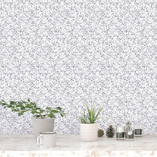Galerie G78337 Bazaar - tapeta w geometryczną mozaikę