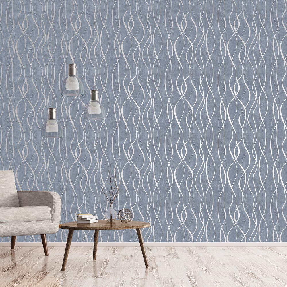 Galerie G67720 Special FX 2 - tapeta w falujące linie