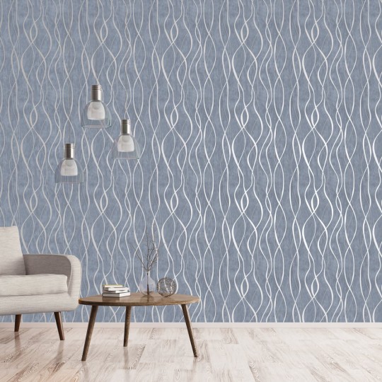 Galerie G67720 Special FX 2 - tapeta w falujące linie