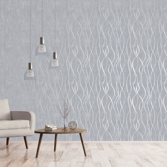 Galerie G67733 Special FX 2 - tapeta w falujące linie