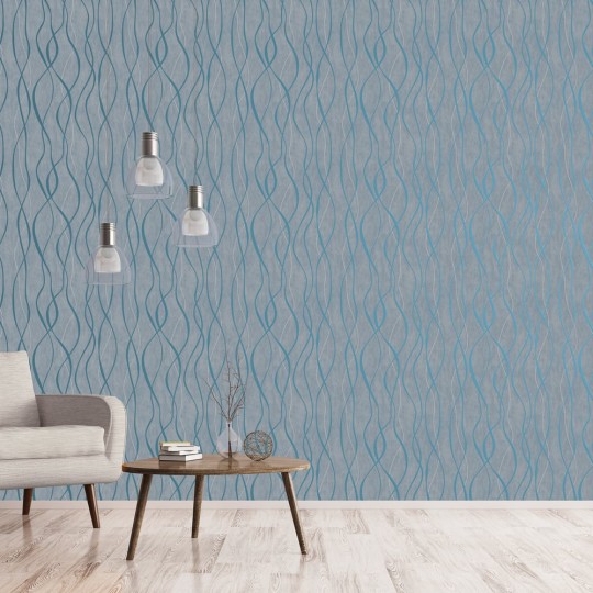 Galerie G67735 Special FX 2 - tapeta w falujące linie