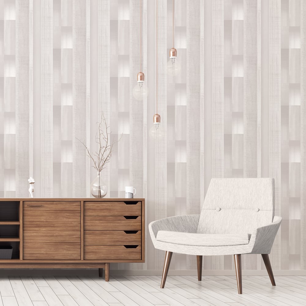 Galerie G56576 Texstyle - tapeta w cieniowane pasy