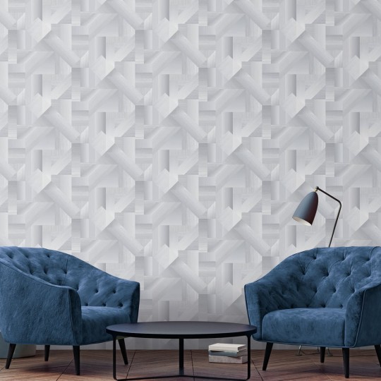 Galerie G56626 Texstyle - tapeta w drewnianą mozaikę