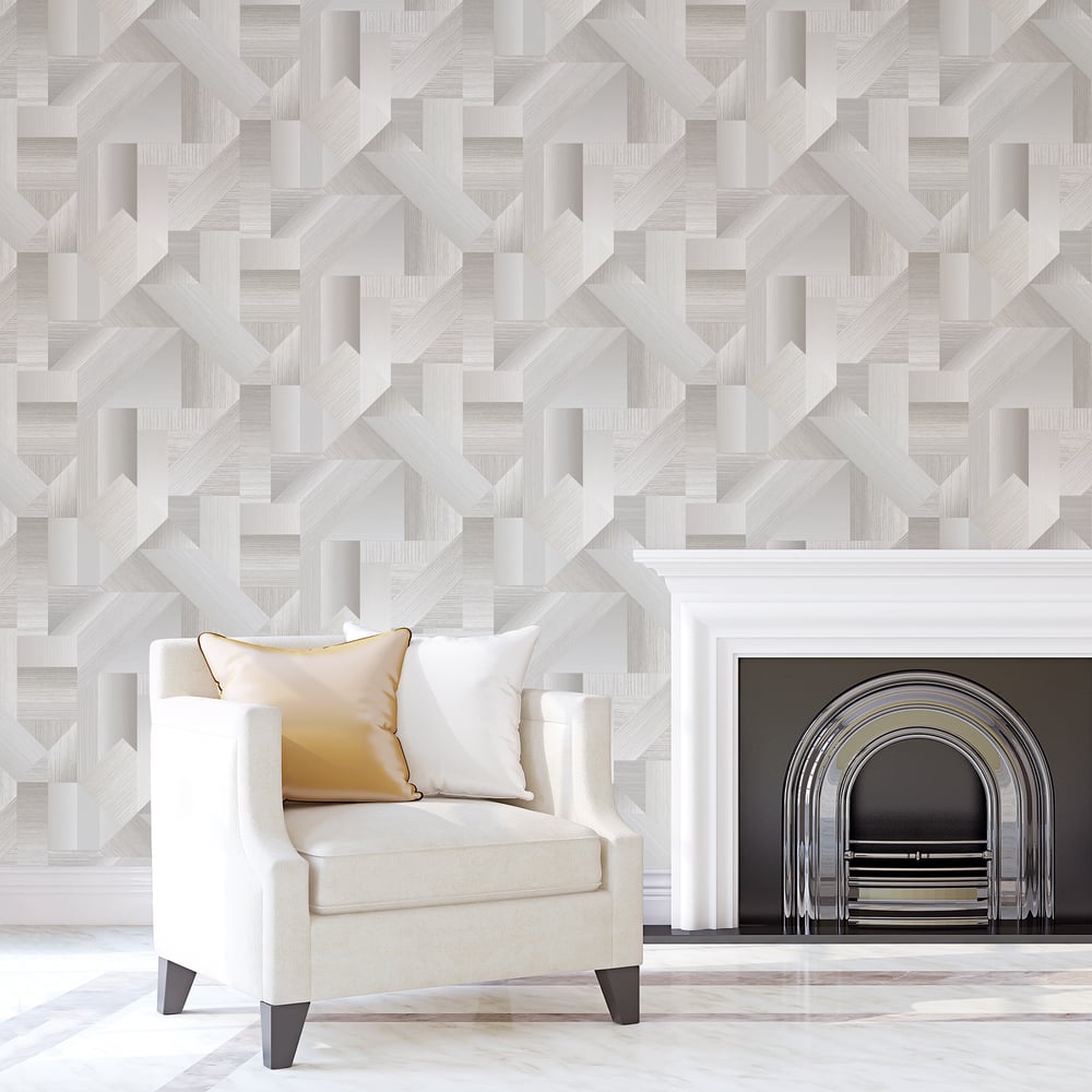 Galerie G56577 Texstyle - tapeta geometryczna w romby