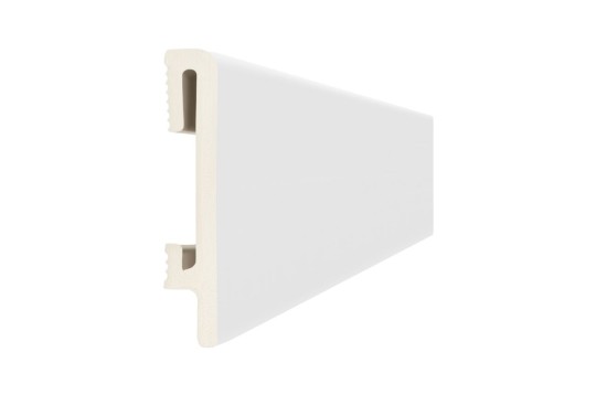 Listwa podłogowa DuroFit PF080 Biała