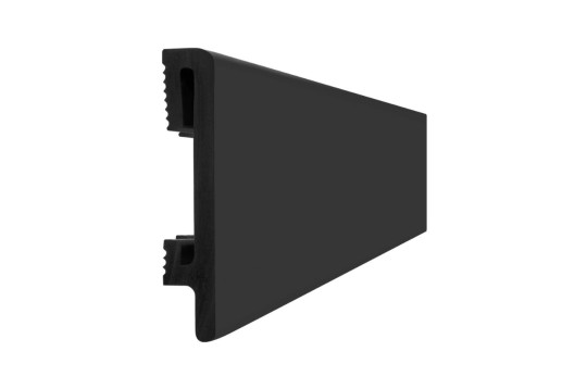 Listwa podłogowa DuroFit PF080B Czarna