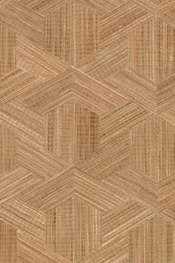 Arte 52482 Prismatic Reflect Brick - tapeta geometryczna z rafii