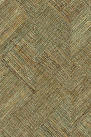 Arte 52421 Prismatic Rutile Jungle Green - tapeta geometryczna z rafii